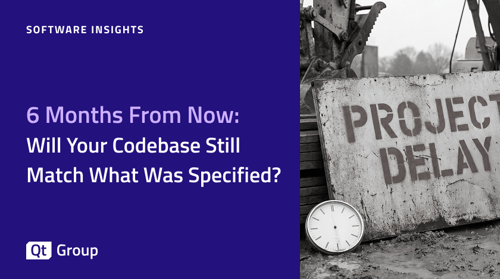 6 Months from Now: Will Your Codebase Still Match What Was Specified?